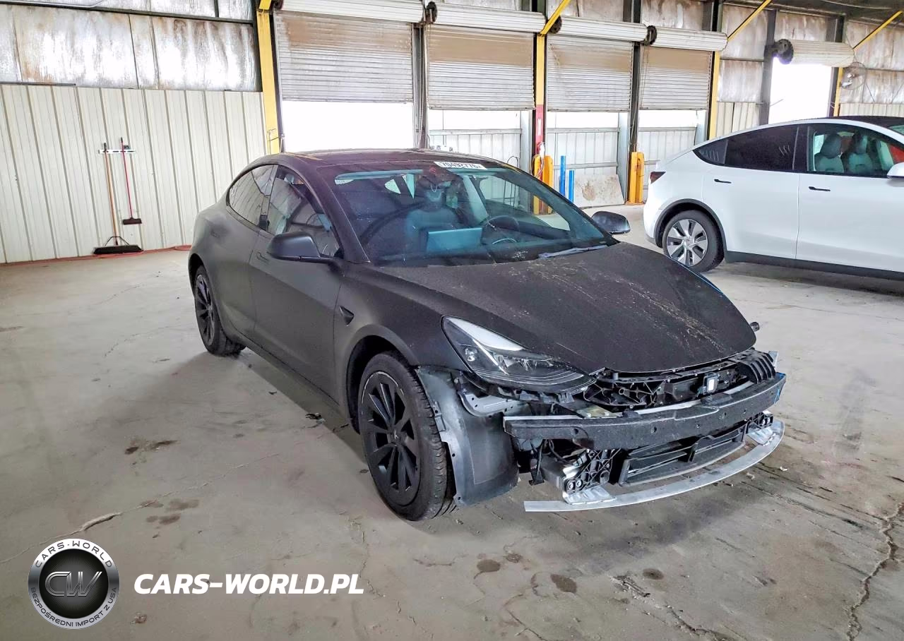 2023 Tesla Model 3 VIN:5YJ3E1EB8PF386323 - 4
