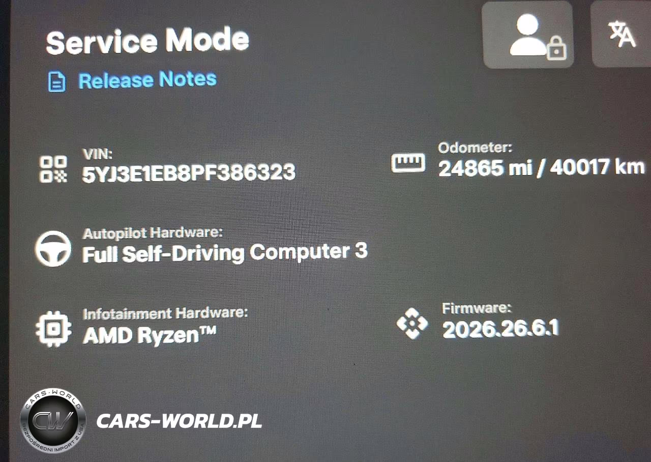 2023 Tesla Model 3 VIN:5YJ3E1EB8PF386323 - 9