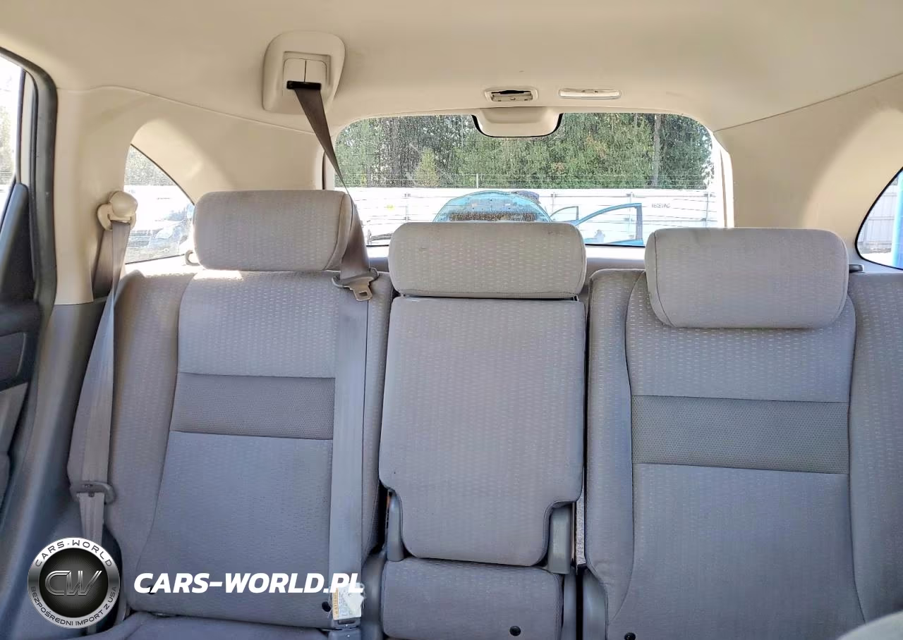 2008 Honda Cr-V Ex VIN:JHLRE485X8C079447 - 10