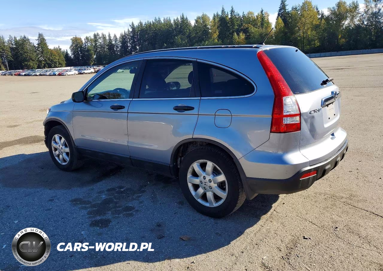 2008 Honda Cr-V Ex VIN:JHLRE485X8C079447 - 2