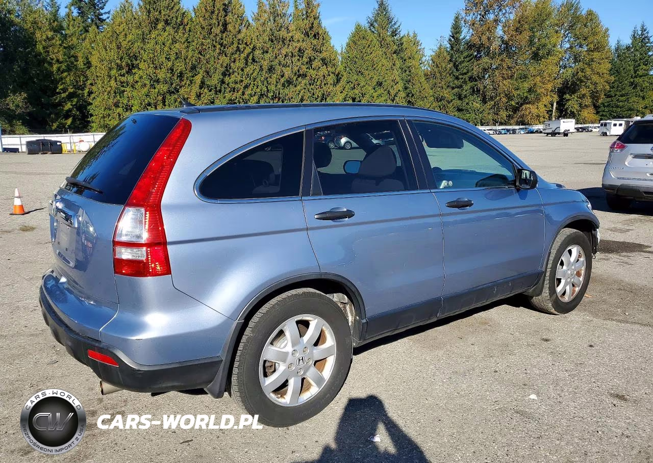 2008 Honda Cr-V Ex VIN:JHLRE485X8C079447 - 3