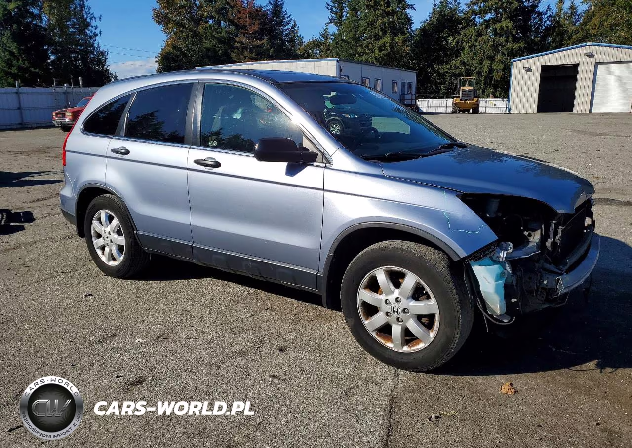 2008 Honda Cr-V Ex VIN:JHLRE485X8C079447 - 4