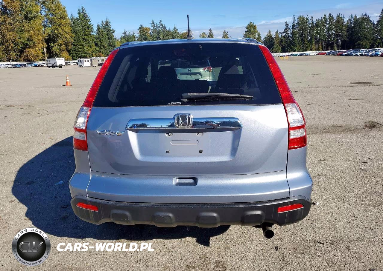 2008 Honda Cr-V Ex VIN:JHLRE485X8C079447 - 6