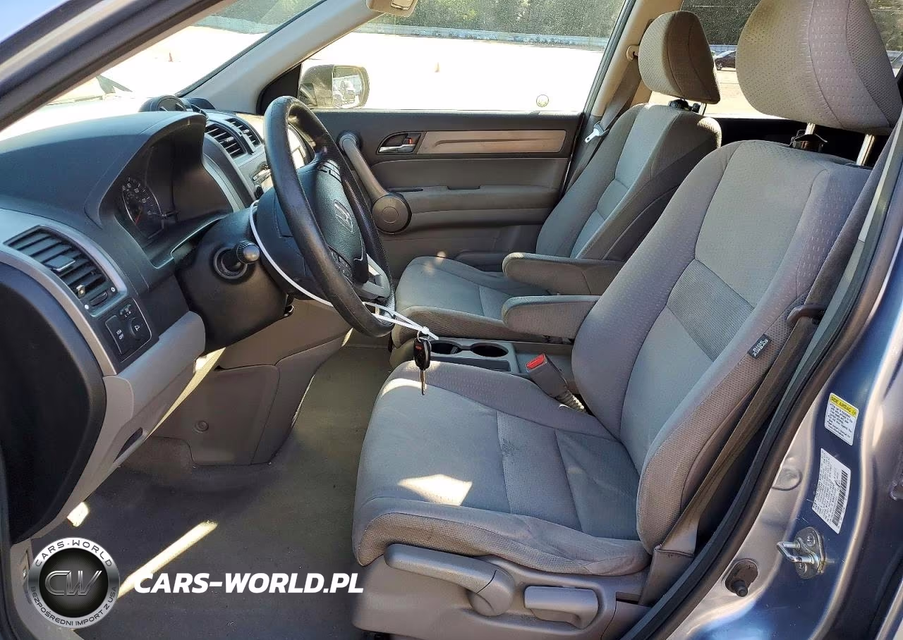 2008 Honda Cr-V Ex VIN:JHLRE485X8C079447 - 7