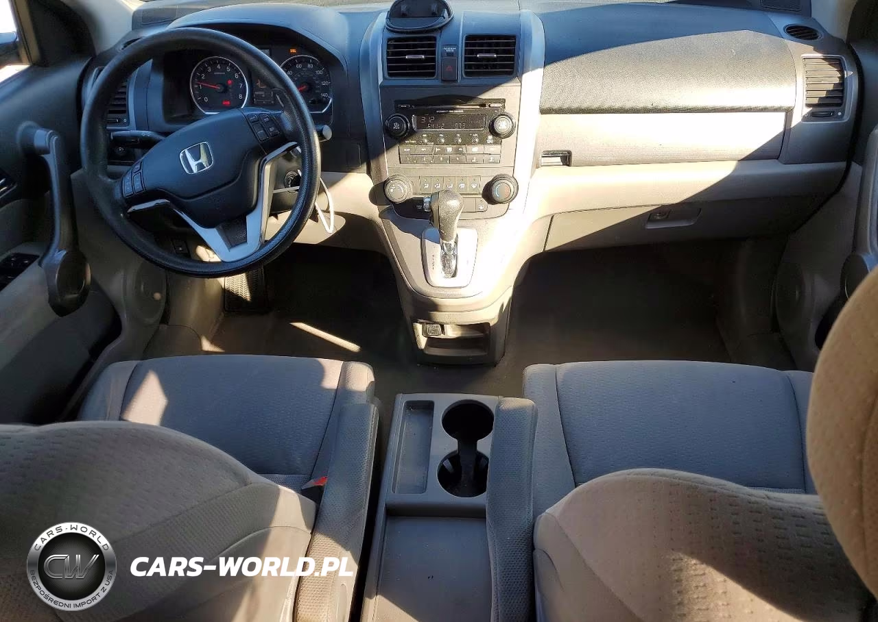 2008 Honda Cr-V Ex VIN:JHLRE485X8C079447 - 8