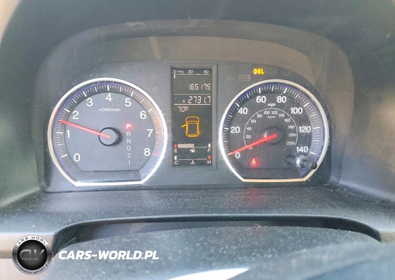2008 Honda Cr-V Ex VIN:JHLRE485X8C079447 - 9