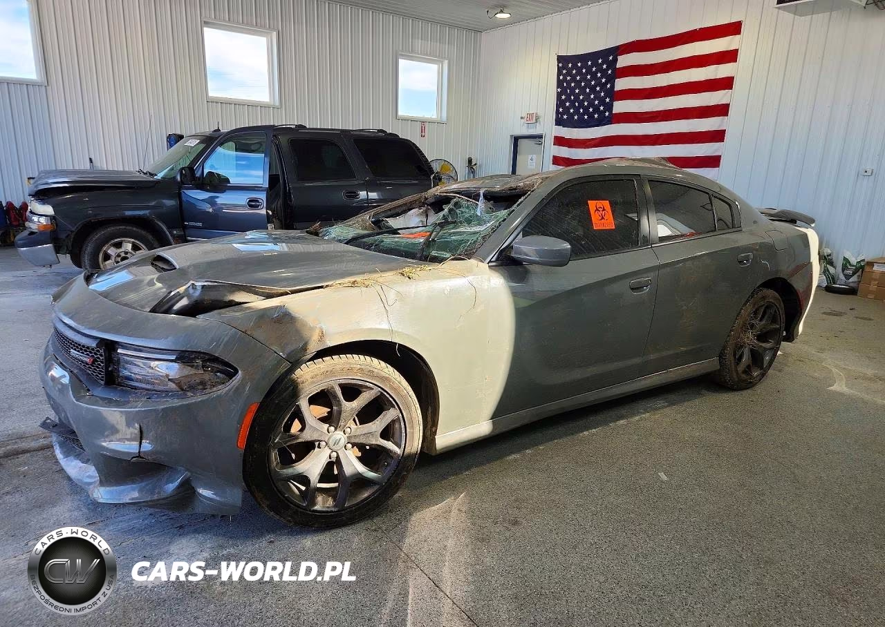 2019 Dodge Charger Gt VIN:2C3CDXHG9KH562087 - 1