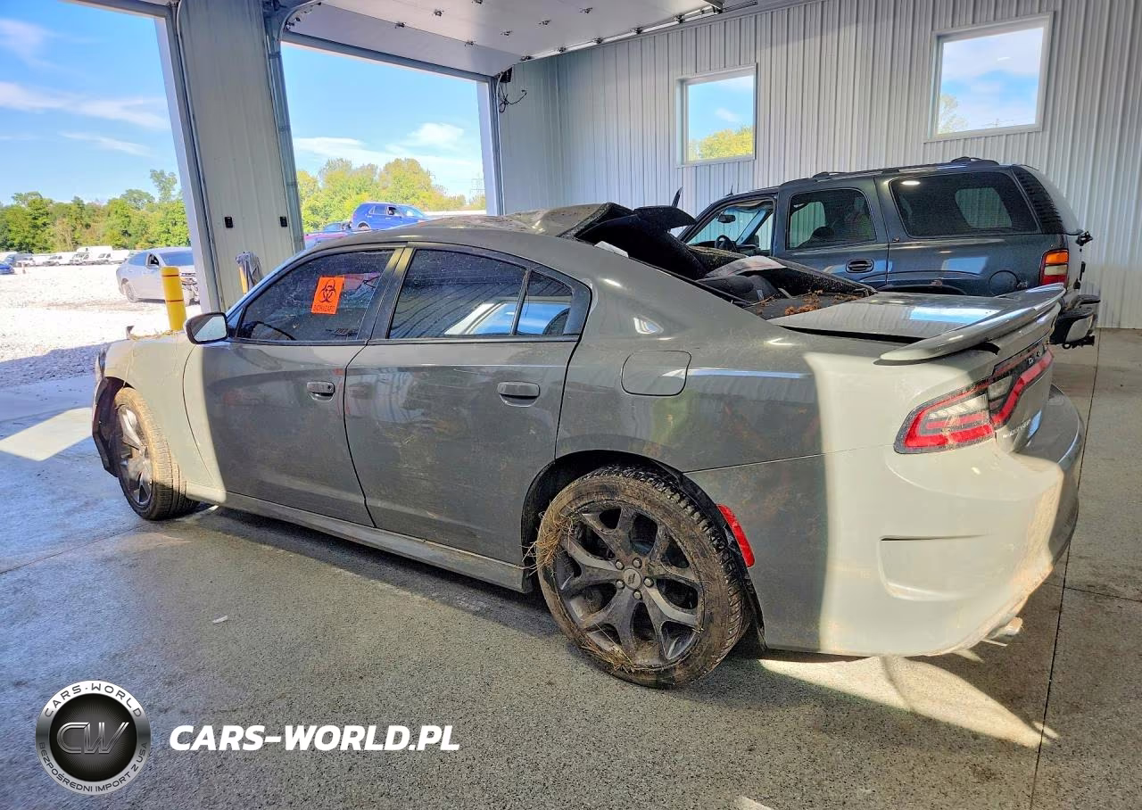 2019 Dodge Charger Gt VIN:2C3CDXHG9KH562087 - 2