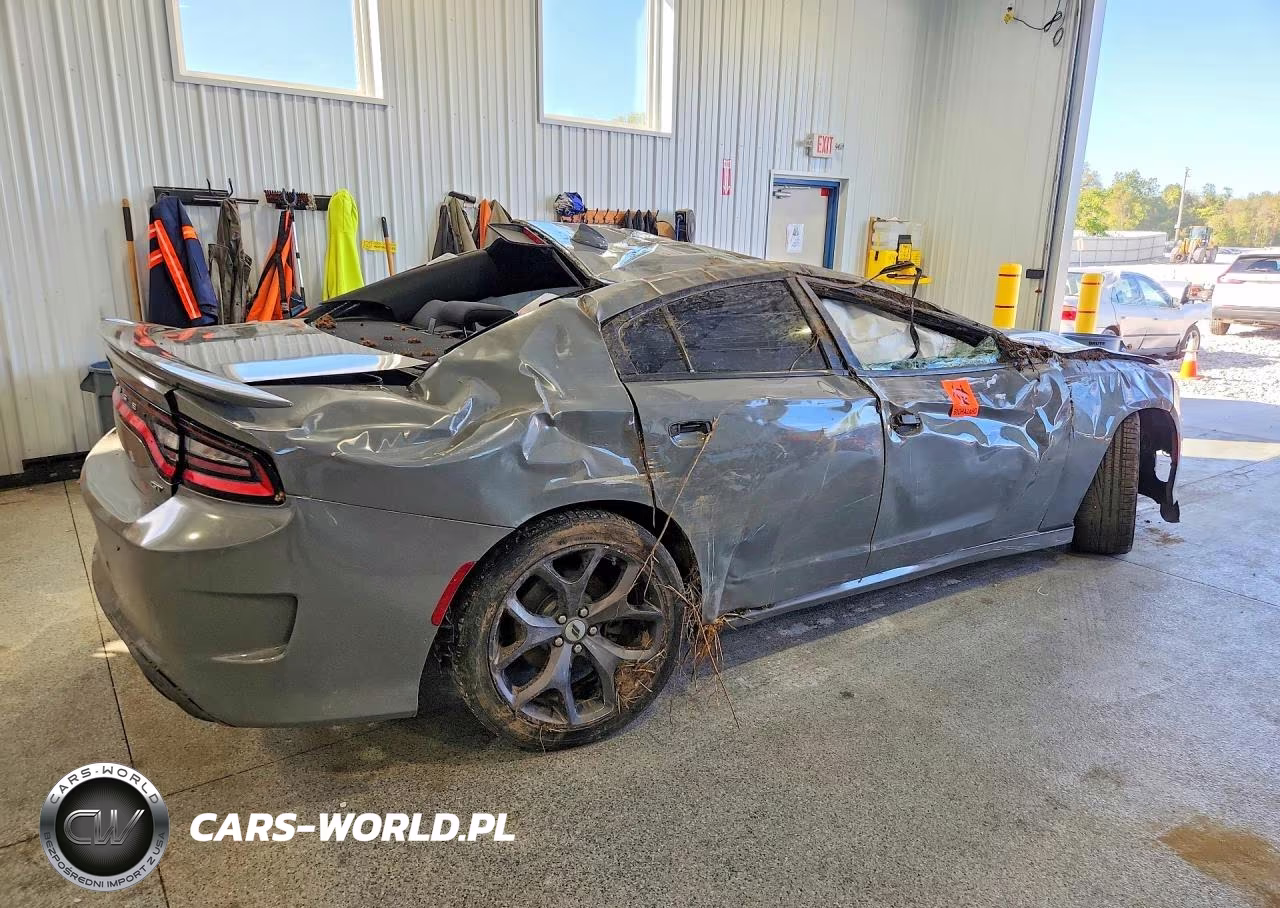 2019 Dodge Charger Gt VIN:2C3CDXHG9KH562087 - 3