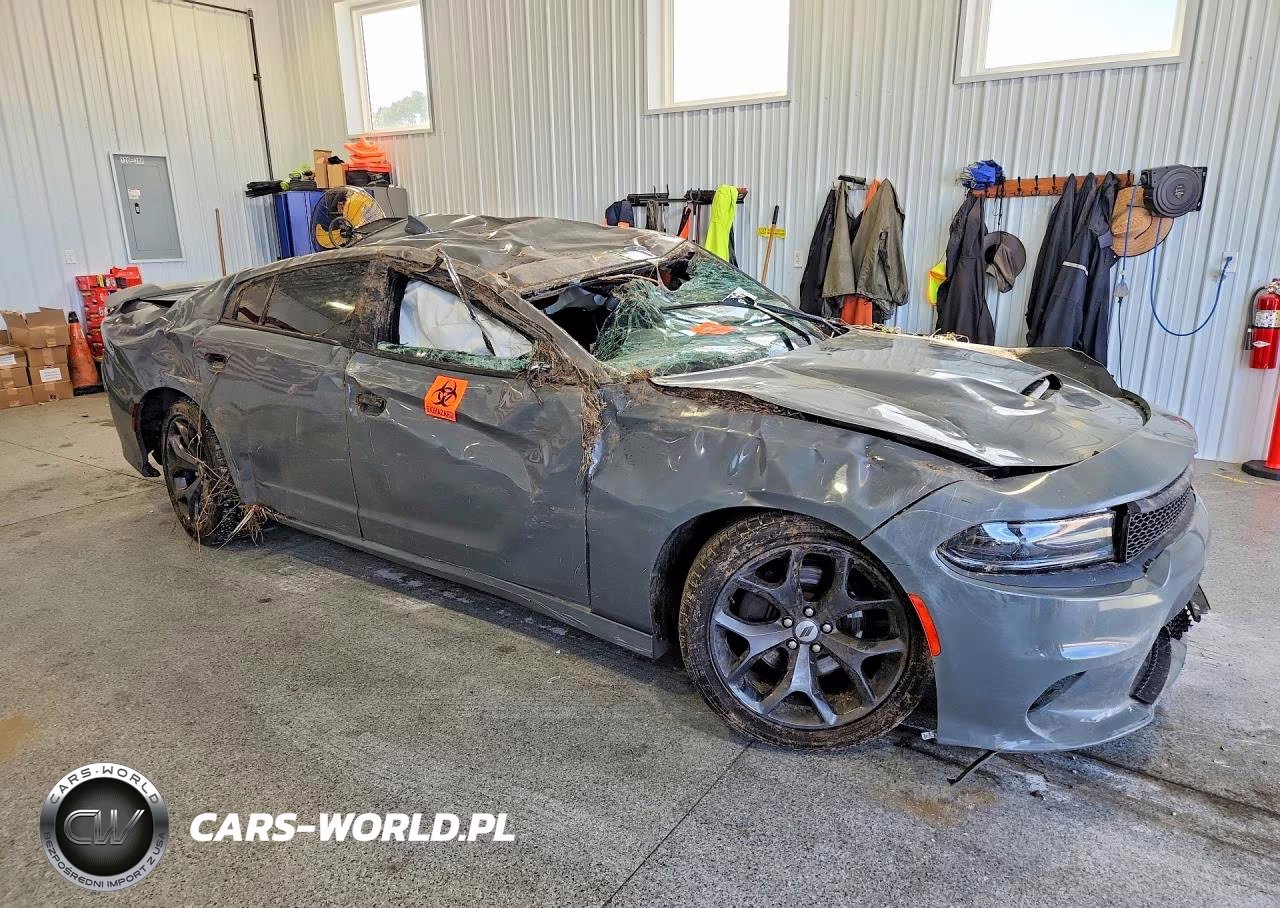 2019 Dodge Charger Gt VIN:2C3CDXHG9KH562087 - 4