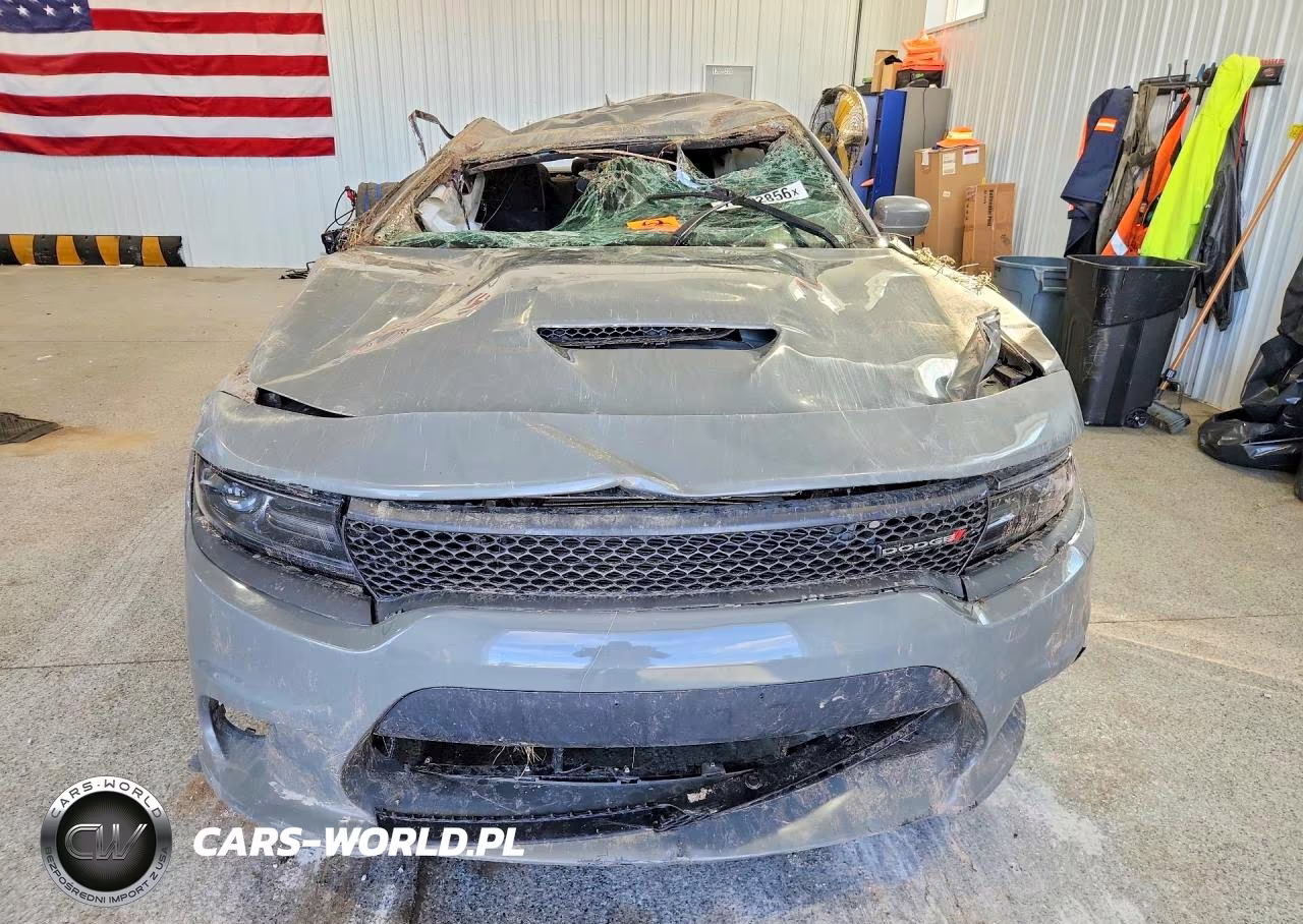 2019 Dodge Charger Gt VIN:2C3CDXHG9KH562087 - 5