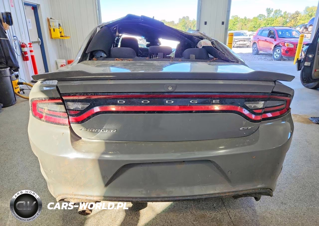 2019 Dodge Charger Gt VIN:2C3CDXHG9KH562087 - 6