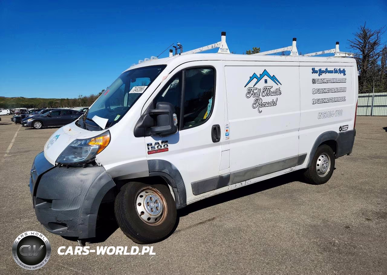 2017 Ram Promaster 1500 1500 Standard