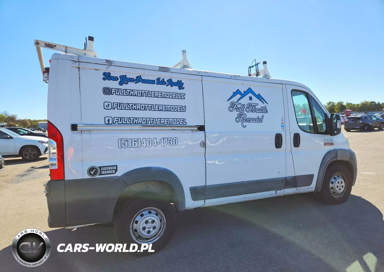 2017 Ram Promaster 1500 1500 Standard VIN:3C6TRVAG0HE527560 - 3