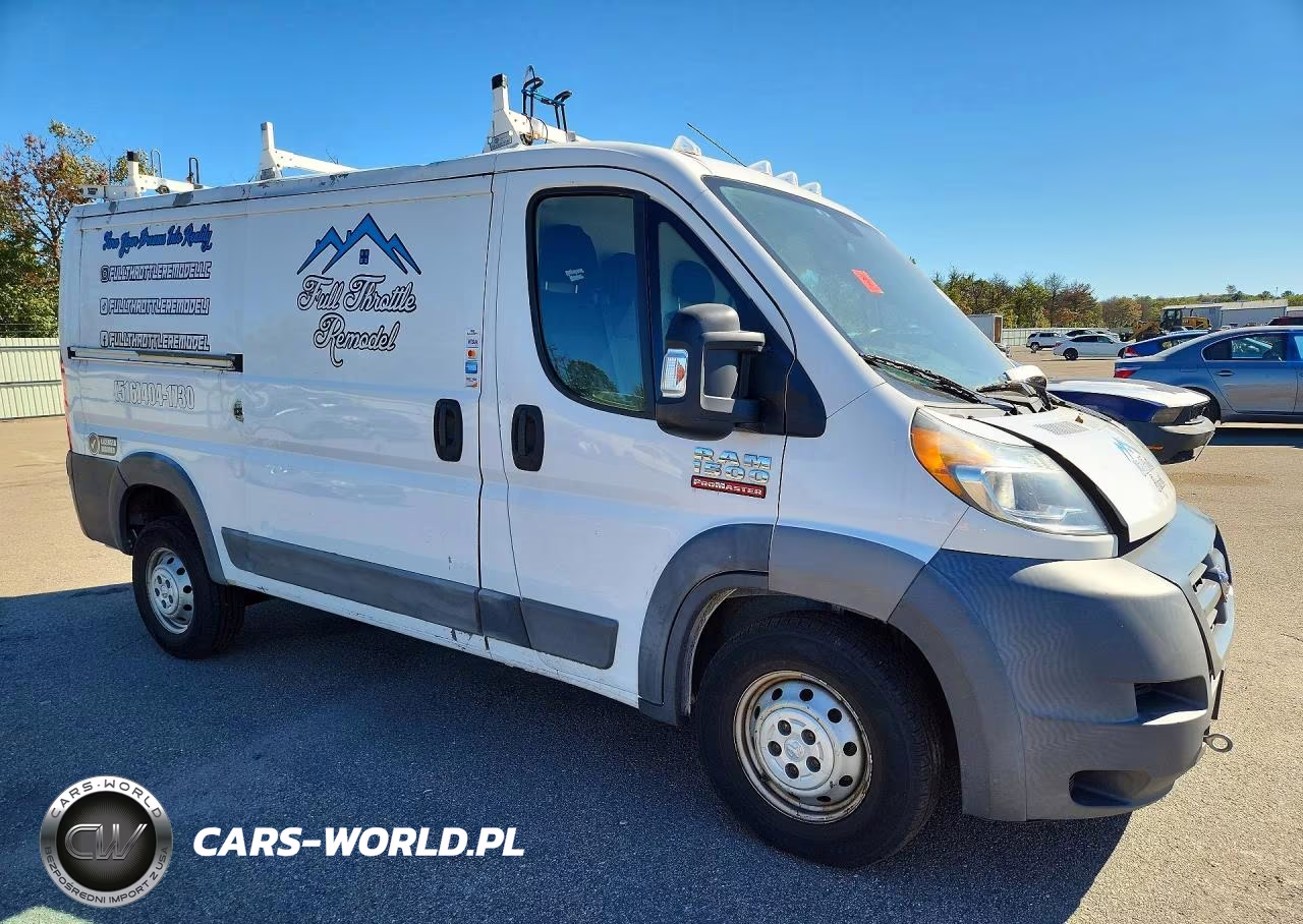 2017 Ram Promaster 1500 1500 Standard VIN:3C6TRVAG0HE527560 - 4