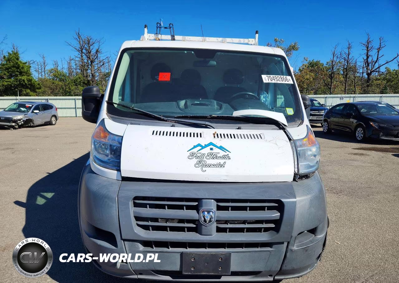 2017 Ram Promaster 1500 1500 Standard VIN:3C6TRVAG0HE527560 - 5