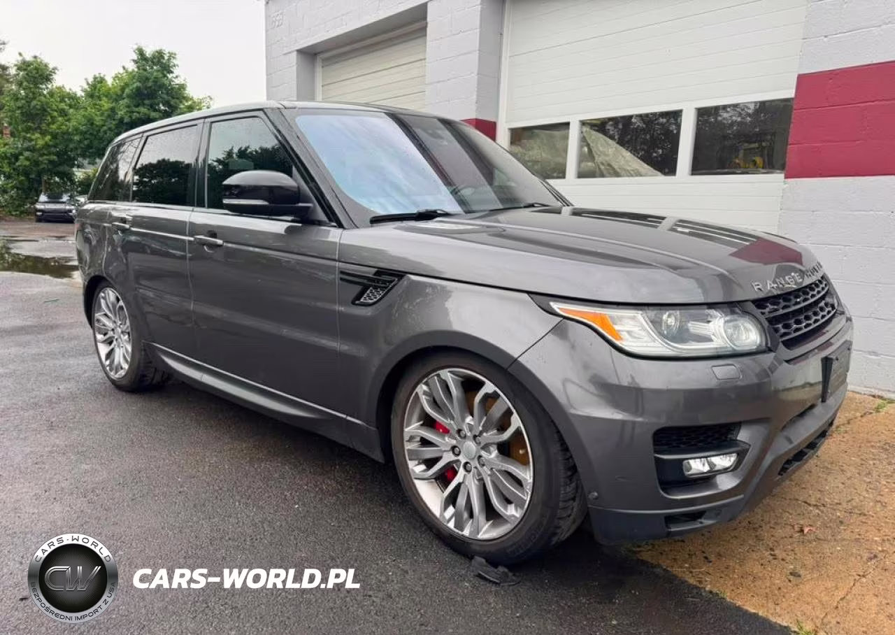 2016 Land Rover Range Rover Sport Sc