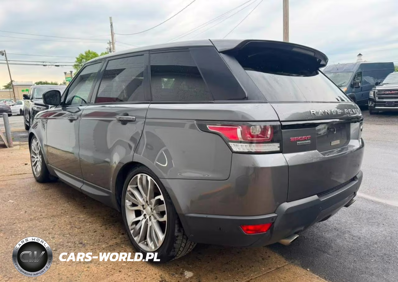 2016 Land Rover Range Rover Sport Sc VIN:SALWR2EF2GA102485 - 3