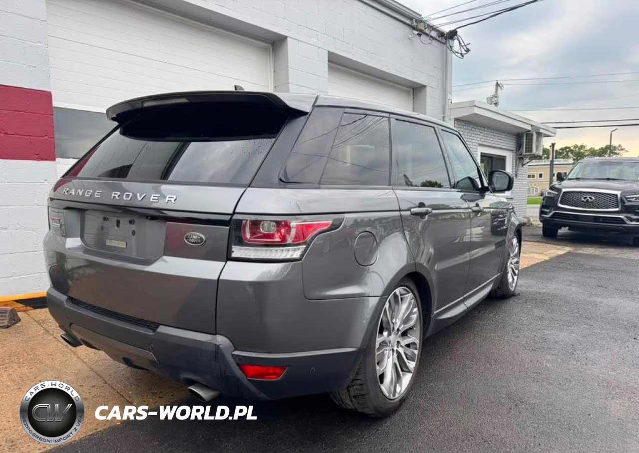 2016 Land Rover Range Rover Sport Sc VIN:SALWR2EF2GA102485 - 4