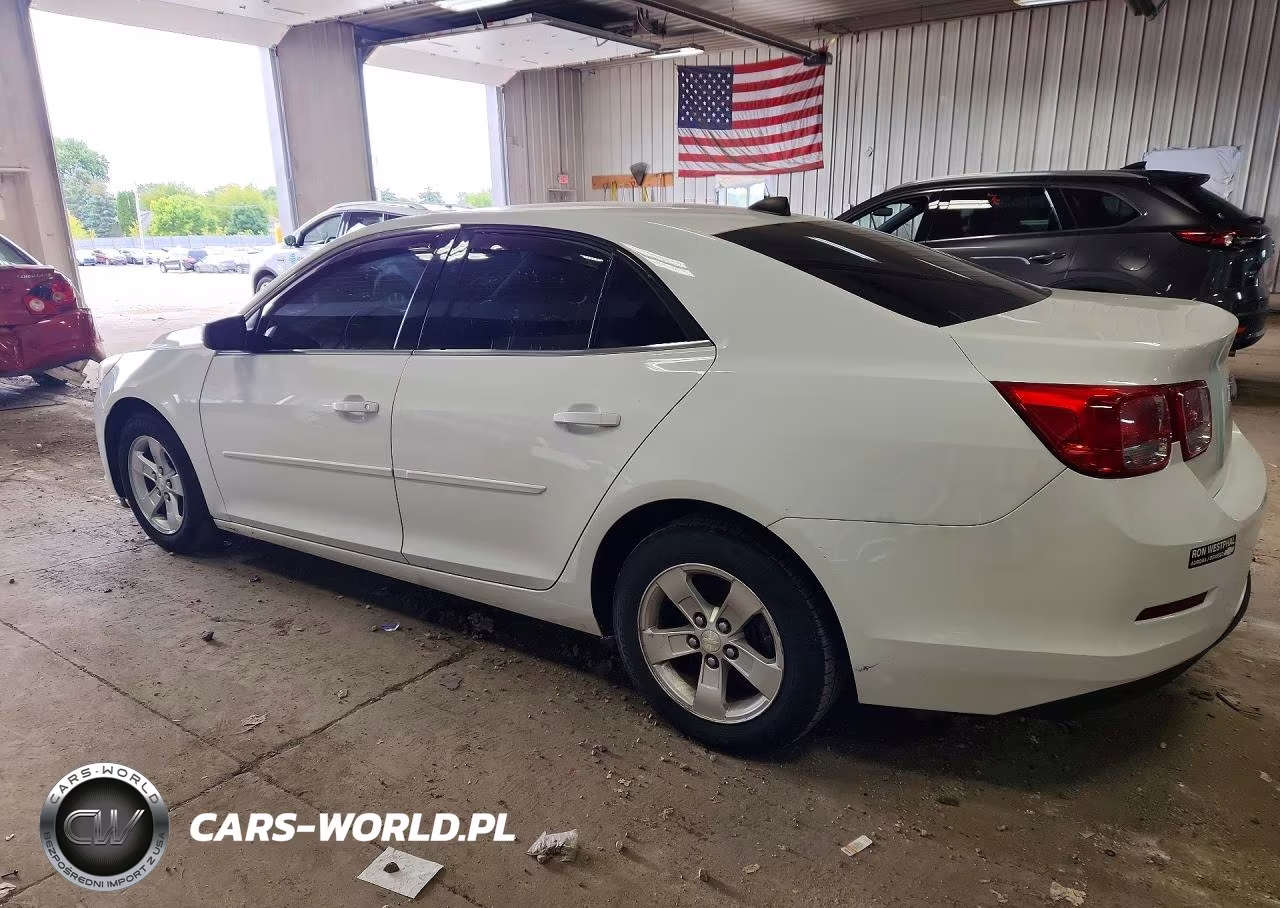 2013 Chevrolet Malibu Ls VIN:1G11B5SAXDF182920 - 2