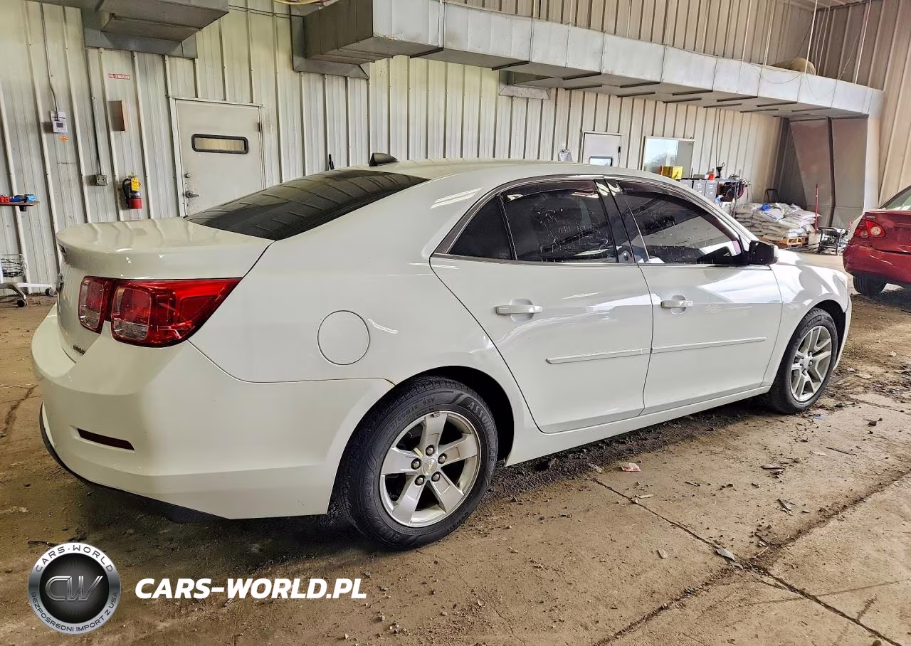 2013 Chevrolet Malibu Ls VIN:1G11B5SAXDF182920 - 3