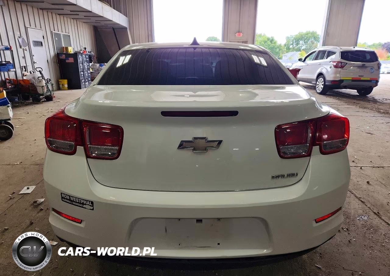 2013 Chevrolet Malibu Ls VIN:1G11B5SAXDF182920 - 6