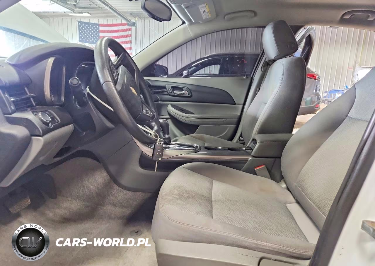 2013 Chevrolet Malibu Ls VIN:1G11B5SAXDF182920 - 7