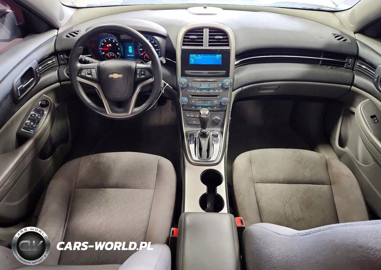 2013 Chevrolet Malibu Ls VIN:1G11B5SAXDF182920 - 8