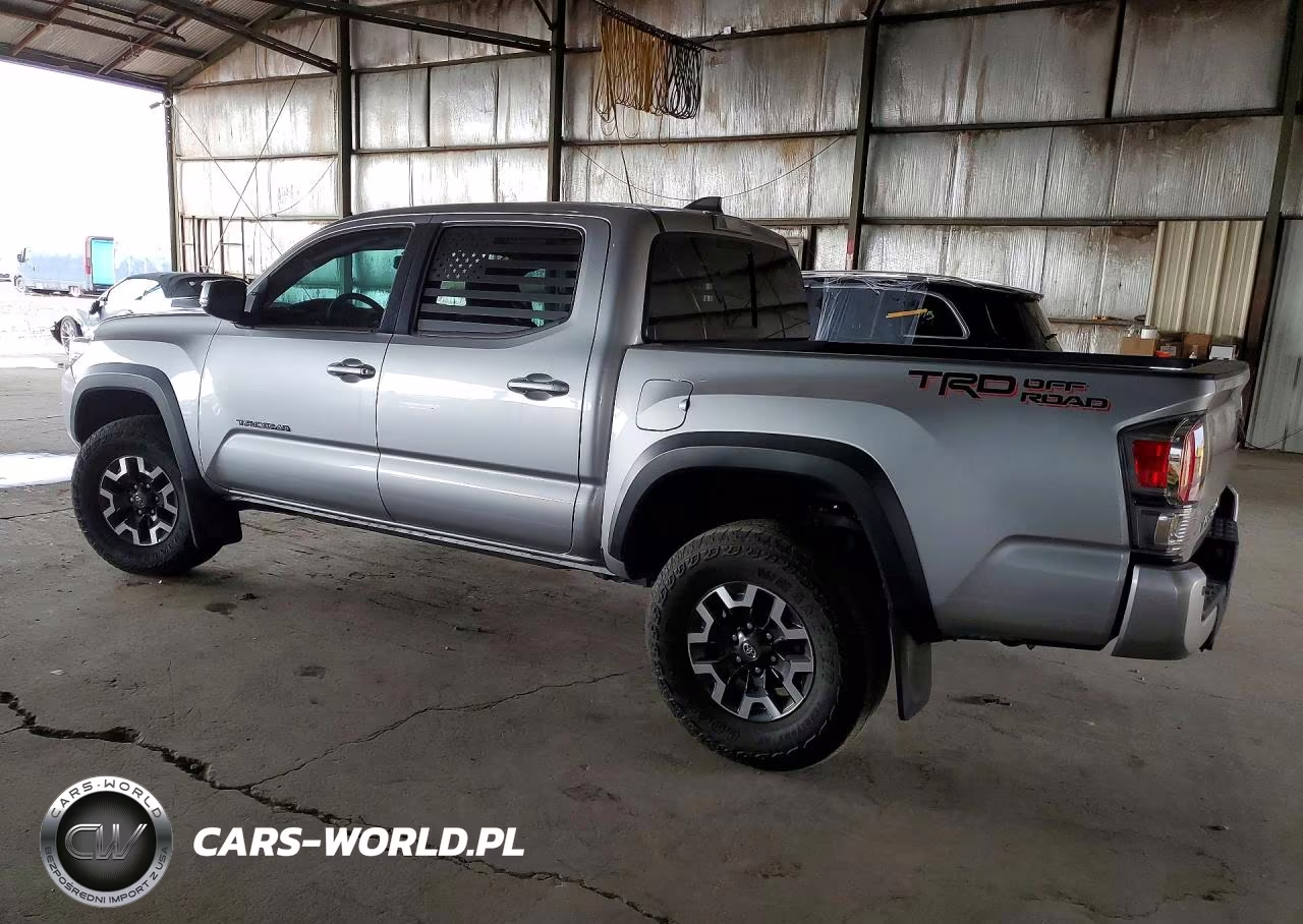 2022 Toyota Tacoma Trd Off-Road VIN:3TMAZ5CN1NM164778 - 2