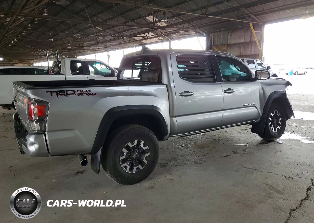 2022 Toyota Tacoma Trd Off-Road VIN:3TMAZ5CN1NM164778 - 3
