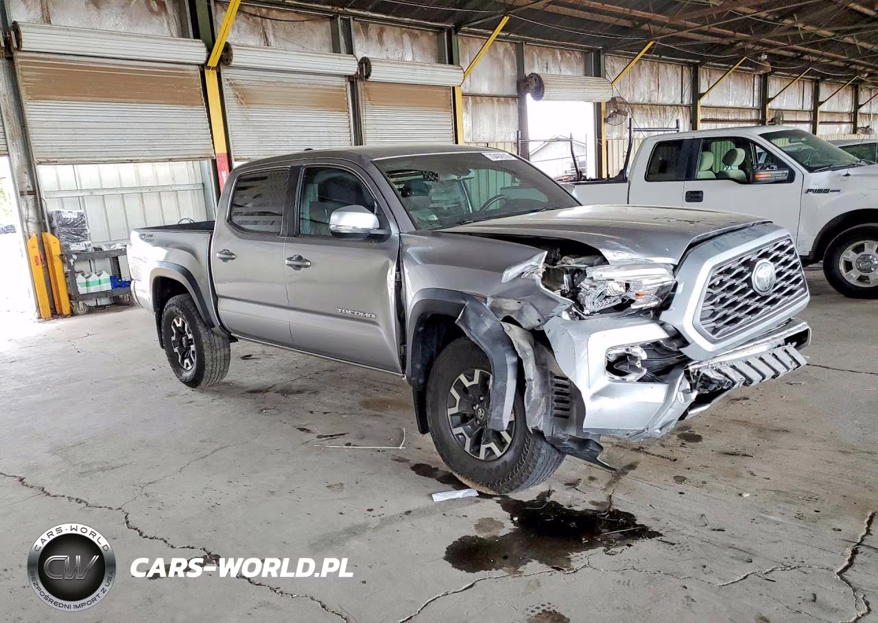2022 Toyota Tacoma Trd Off-Road VIN:3TMAZ5CN1NM164778 - 4