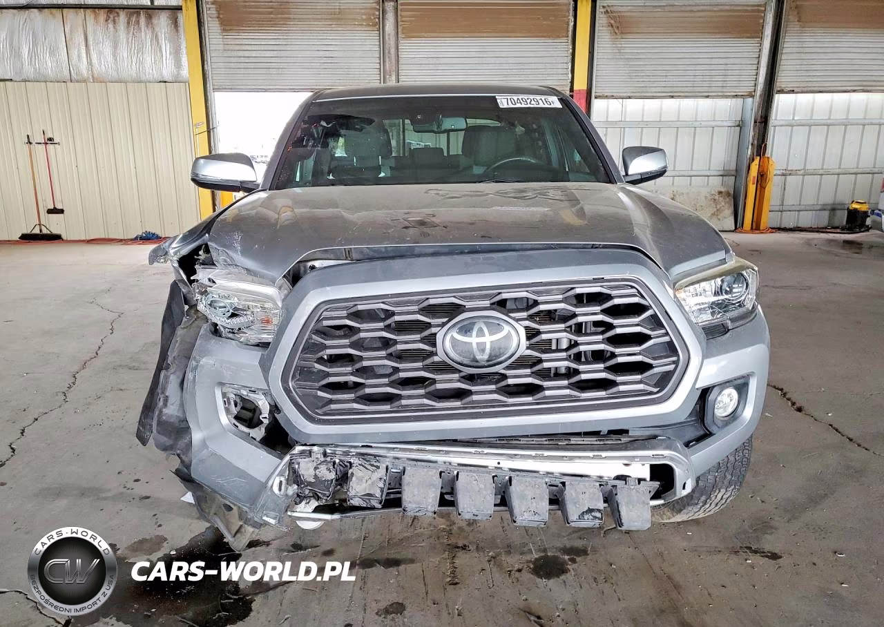 2022 Toyota Tacoma Trd Off-Road VIN:3TMAZ5CN1NM164778 - 5