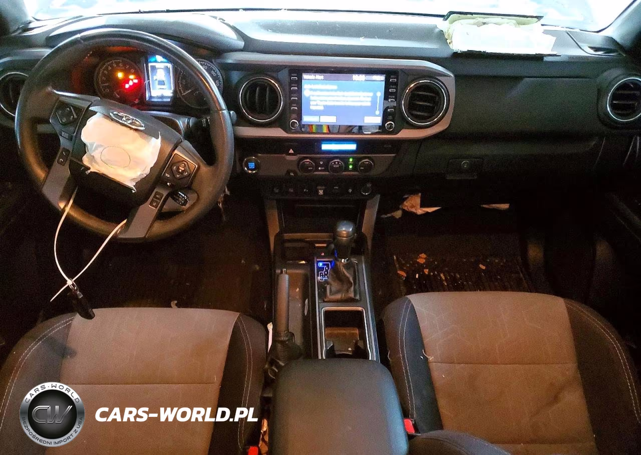 2022 Toyota Tacoma Trd Off-Road VIN:3TMAZ5CN1NM164778 - 8