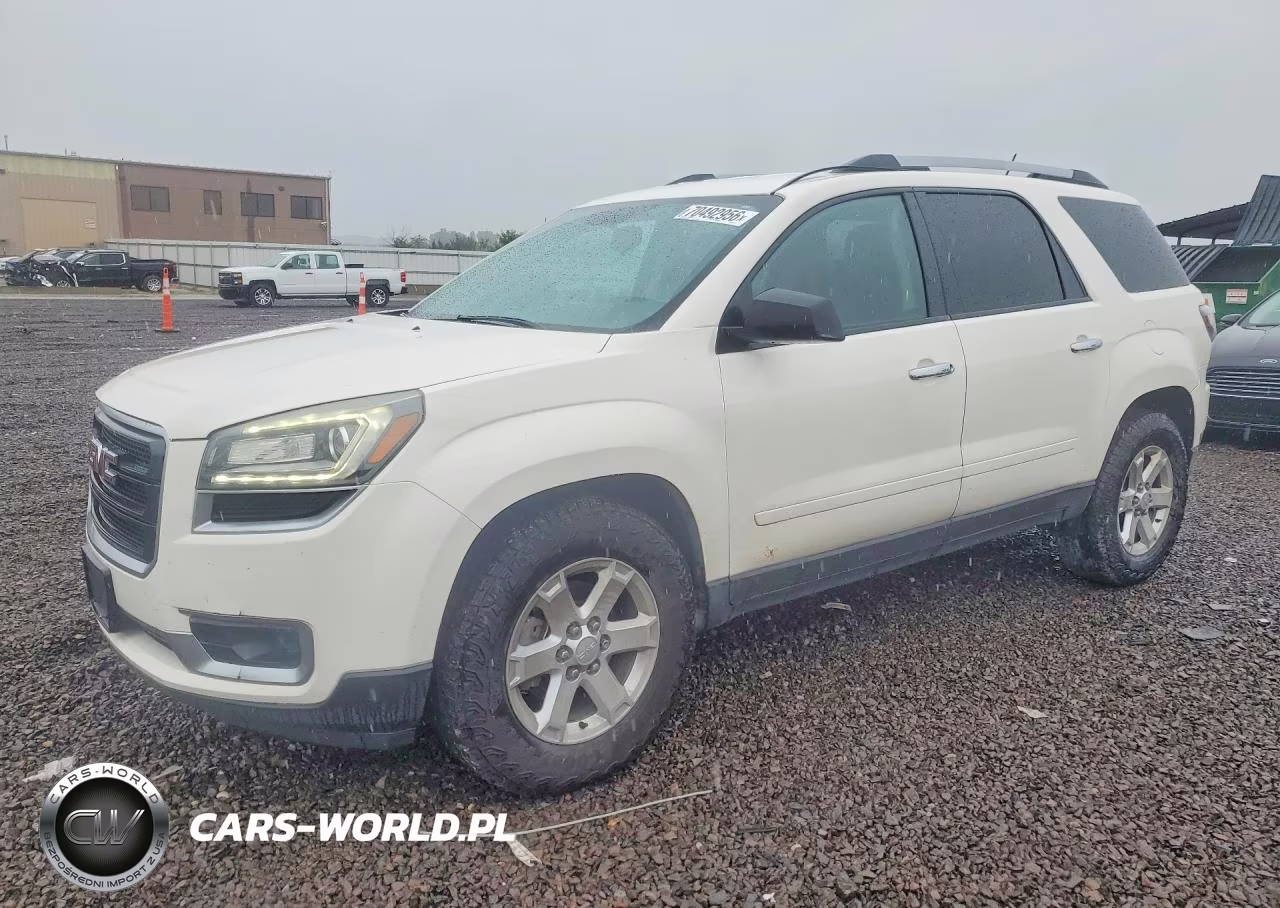 2015 GMC Acadia Sle