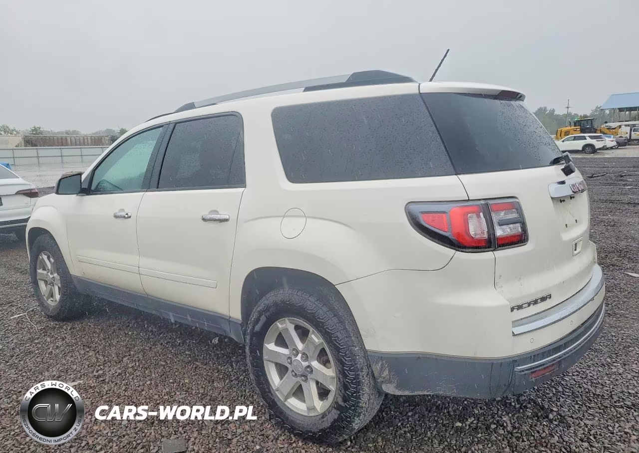 2015 GMC Acadia Sle VIN:1GKKVNED0FJ305721 - 2