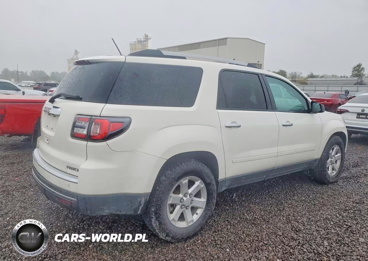 2015 GMC Acadia Sle VIN:1GKKVNED0FJ305721 - 3
