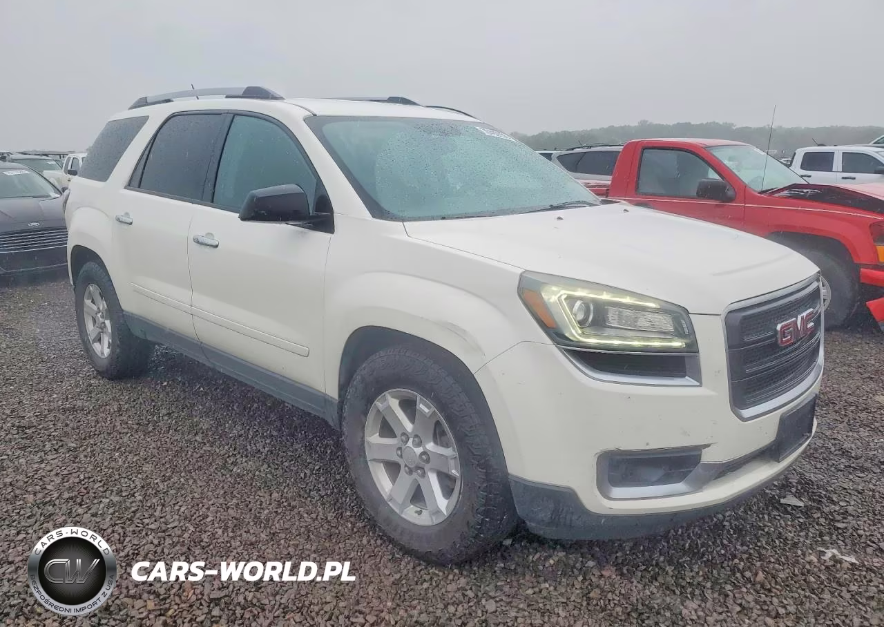 2015 GMC Acadia Sle VIN:1GKKVNED0FJ305721 - 4