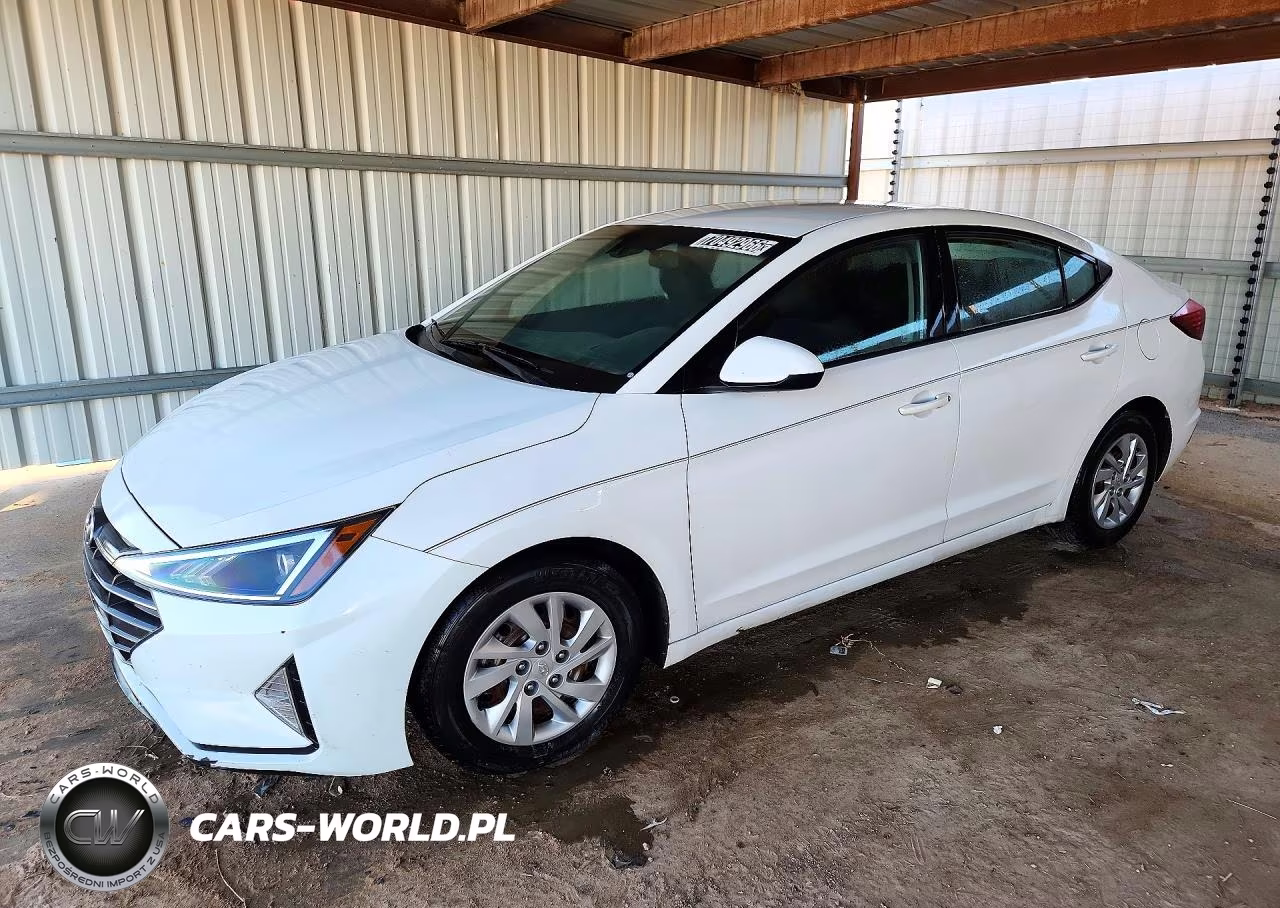 2020 Hyundai Elantra Se