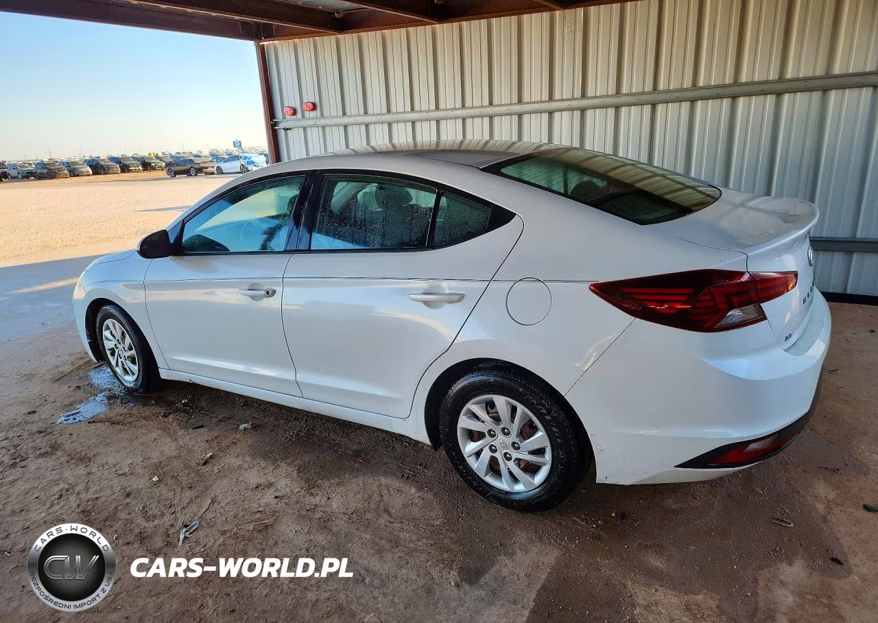 2020 Hyundai Elantra Se VIN:5NPD74LF0LH603073 - 2