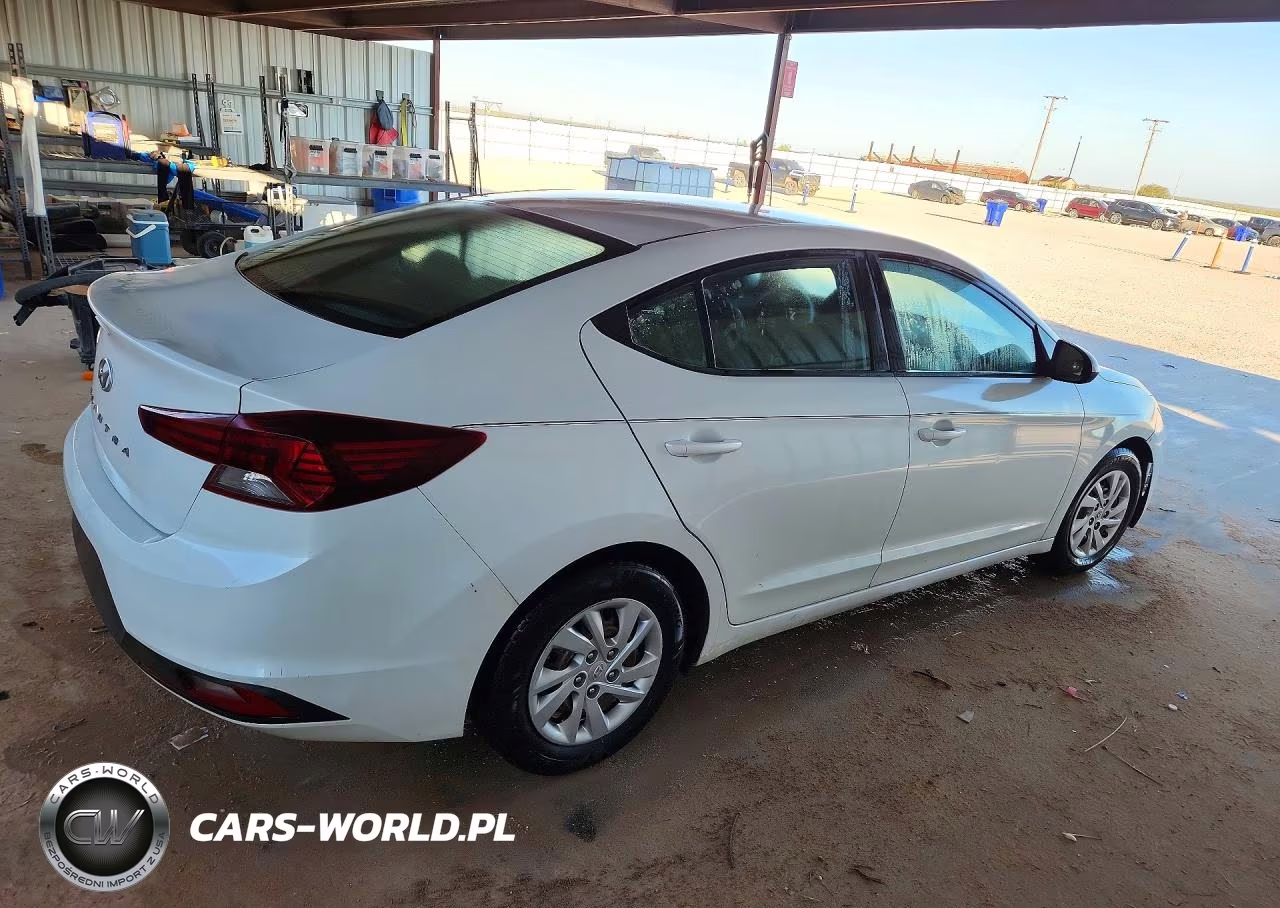 2020 Hyundai Elantra Se VIN:5NPD74LF0LH603073 - 3