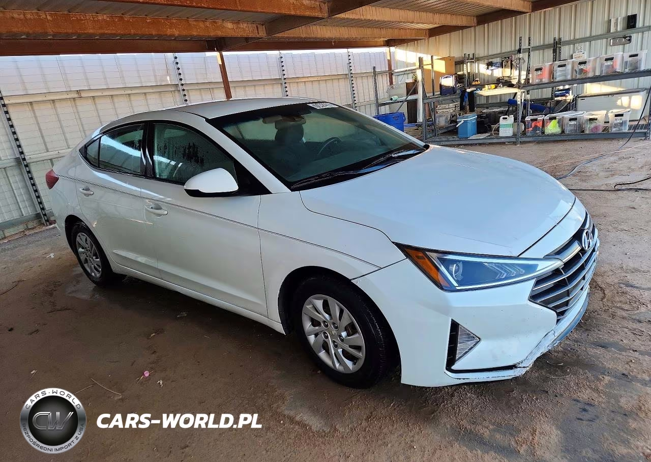 2020 Hyundai Elantra Se VIN:5NPD74LF0LH603073 - 4