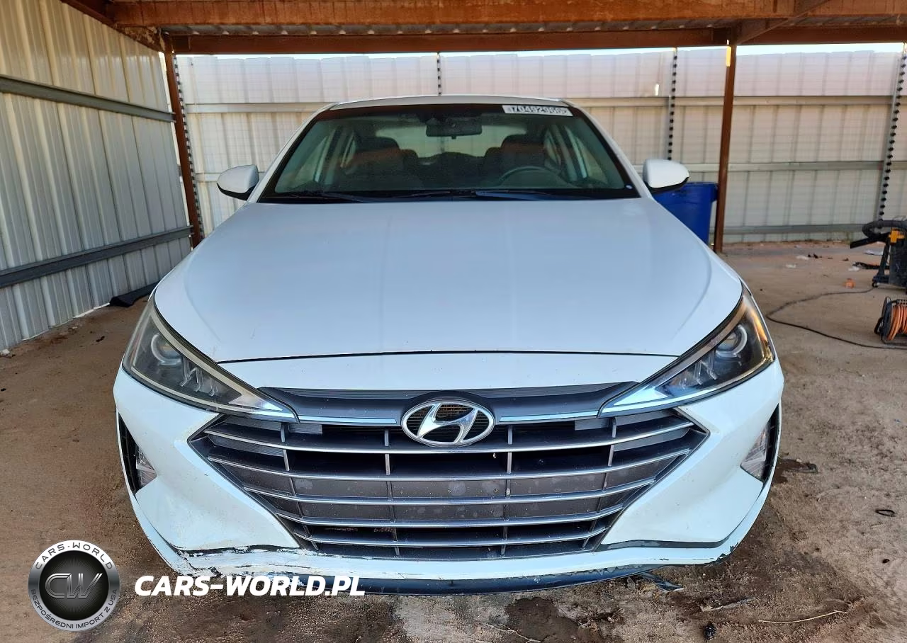 2020 Hyundai Elantra Se VIN:5NPD74LF0LH603073 - 5
