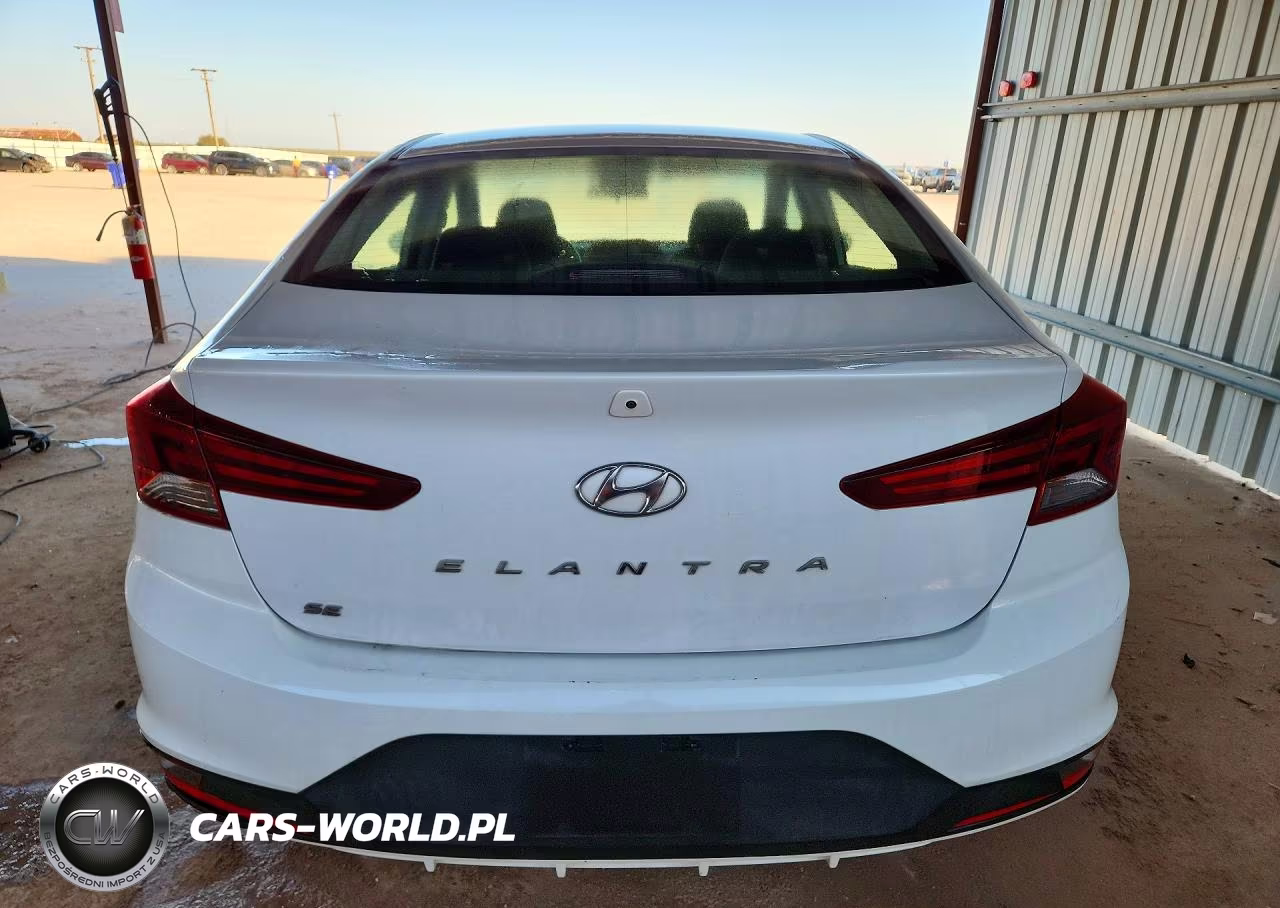 2020 Hyundai Elantra Se VIN:5NPD74LF0LH603073 - 6
