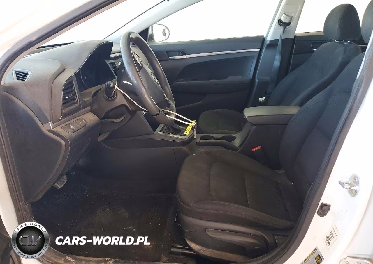2020 Hyundai Elantra Se VIN:5NPD74LF0LH603073 - 7