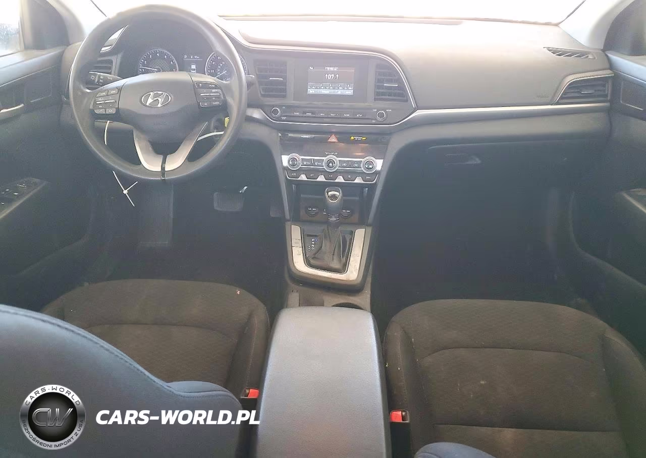 2020 Hyundai Elantra Se VIN:5NPD74LF0LH603073 - 8