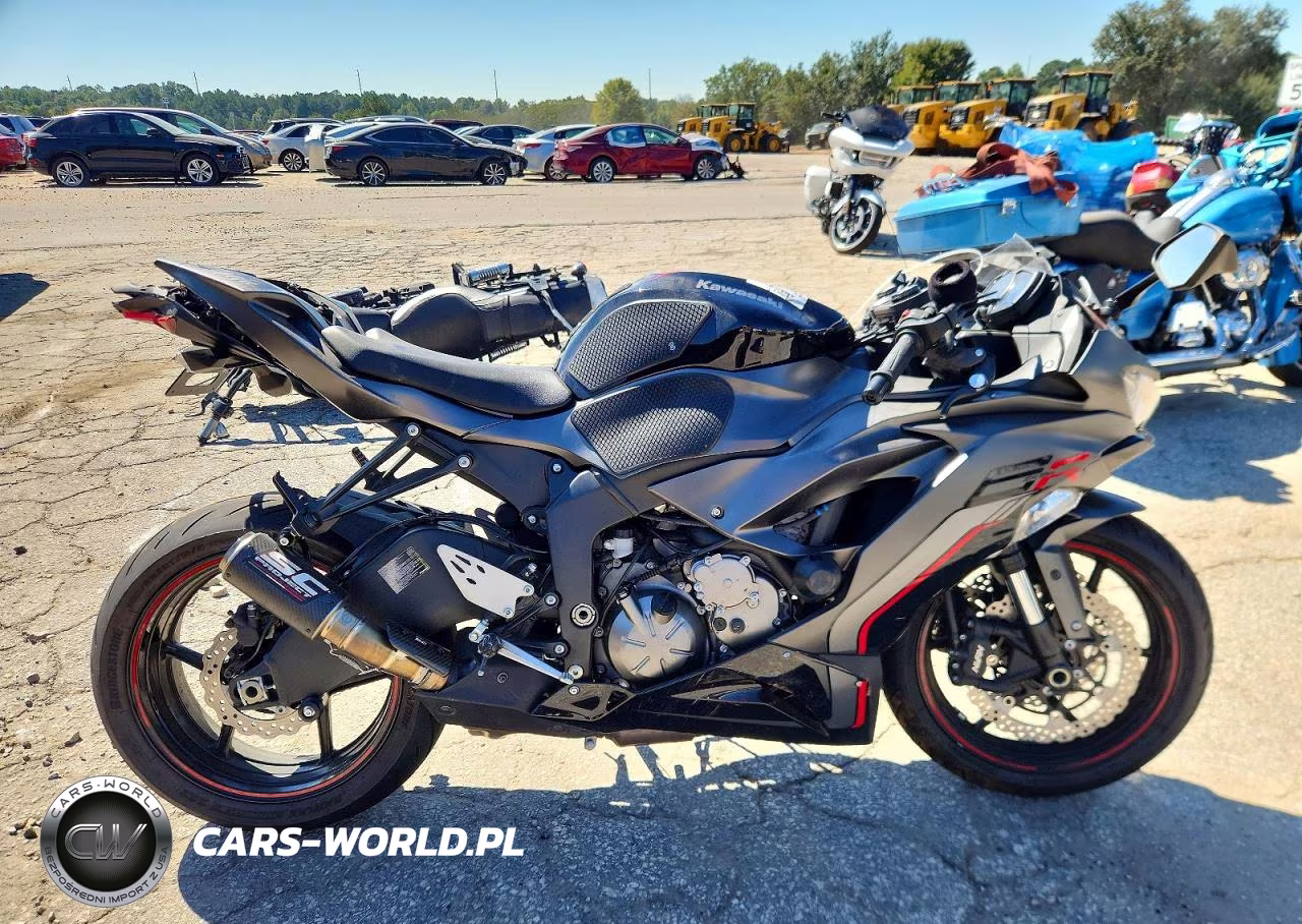 2023 Kawasaki Zx636 K VIN:JKBZXJH13PA015561 - 1
