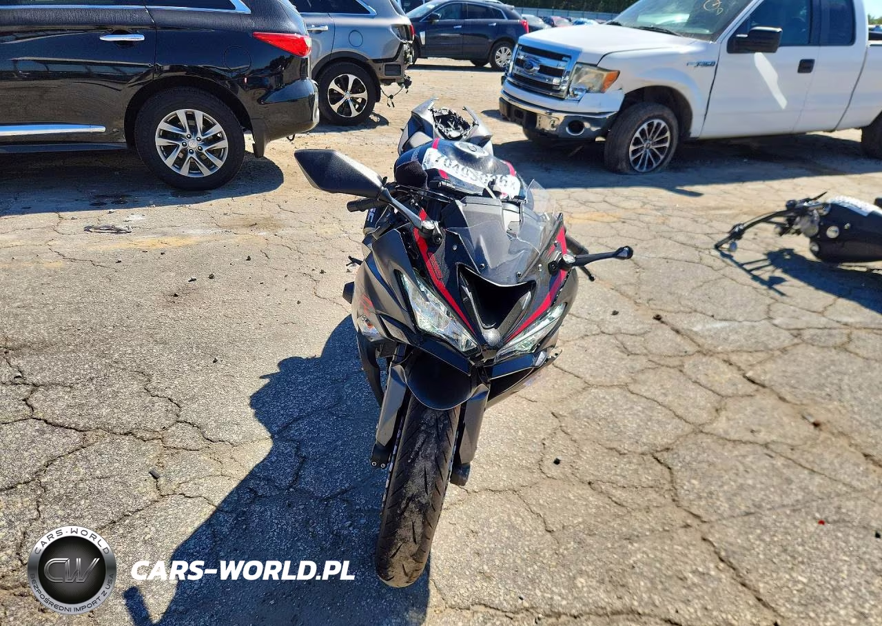 2023 Kawasaki Zx636 K VIN:JKBZXJH13PA015561 - 2