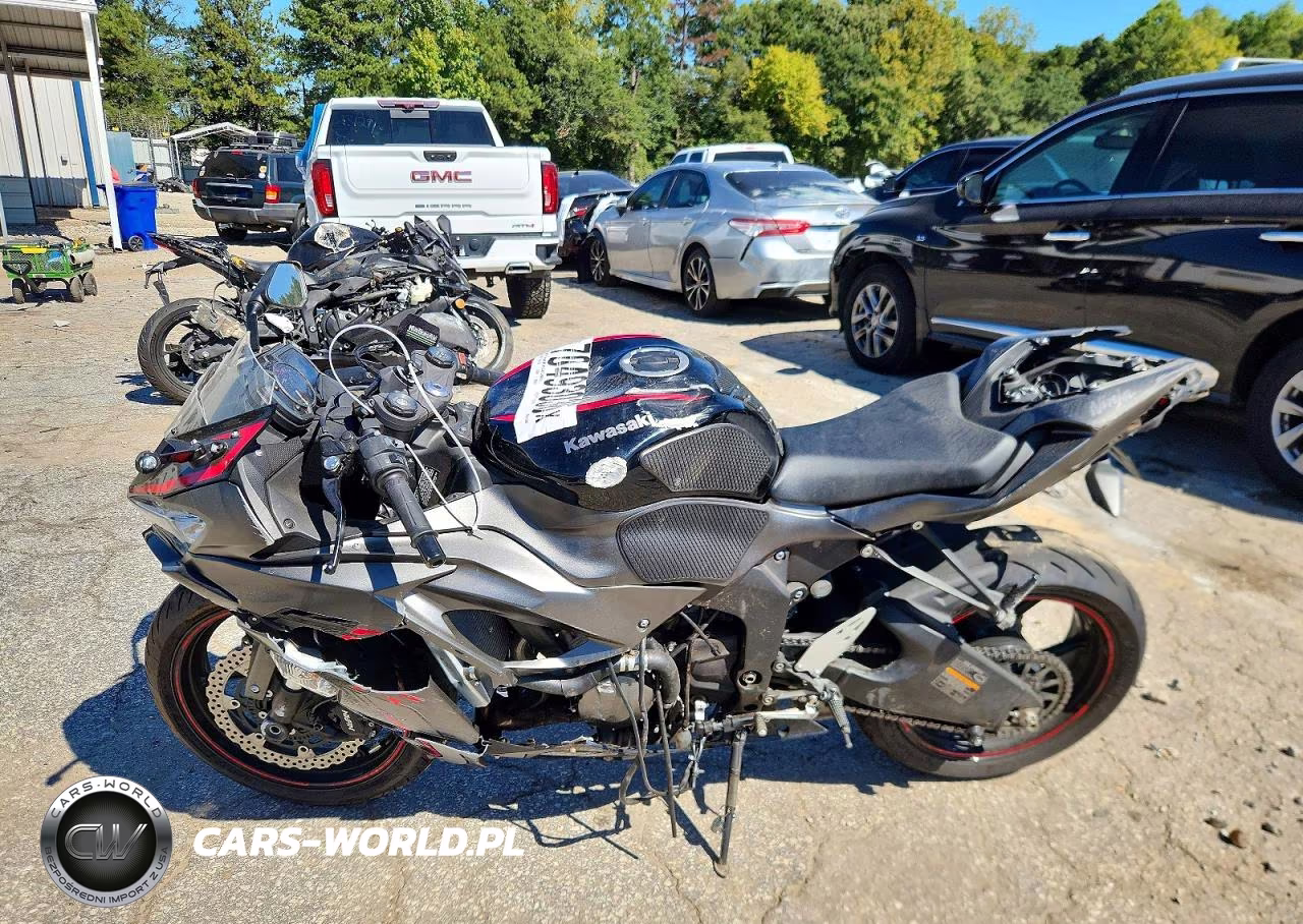 2023 Kawasaki Zx636 K VIN:JKBZXJH13PA015561 - 3