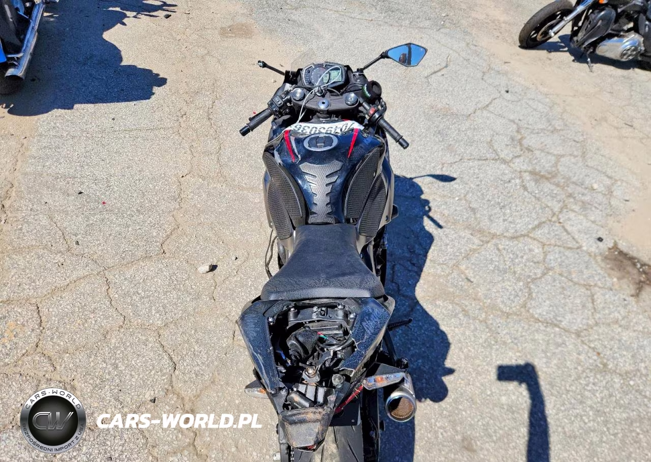 2023 Kawasaki Zx636 K VIN:JKBZXJH13PA015561 - 6