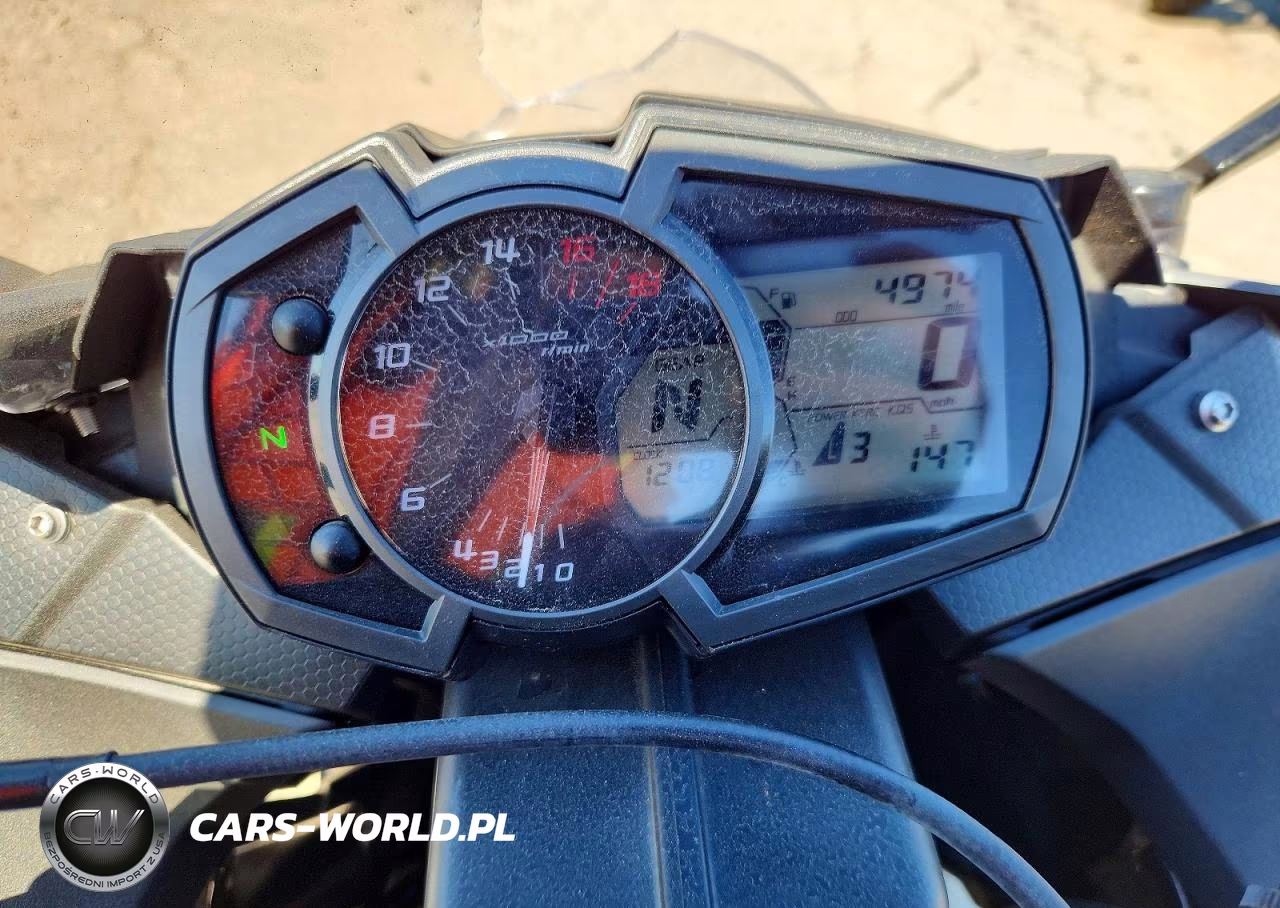 2023 Kawasaki Zx636 K VIN:JKBZXJH13PA015561 - 7